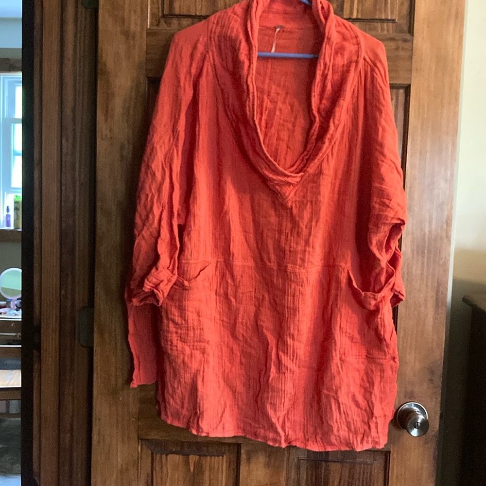 Free people swim coverup